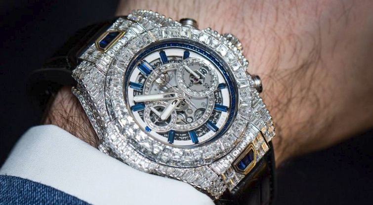 Gunther Diamond Watches | Diamond Clarity Matters - Learn about diamond ...