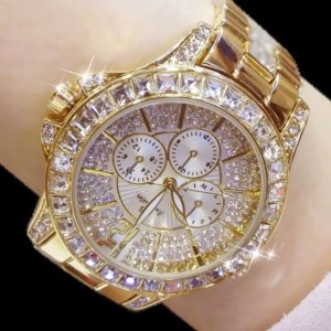 womens diamond gold watch